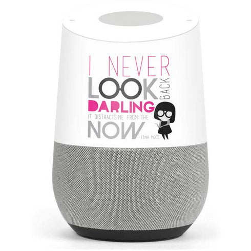 Disney The Incredibles Edna Mode Art Google Home Skin