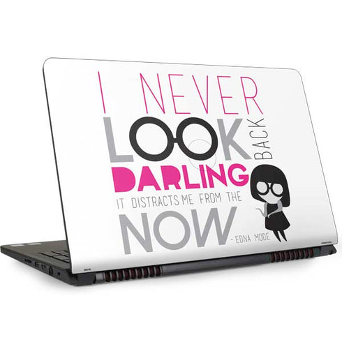 Disney The Incredibles Edna Mode Art Dell Inspiron Skin