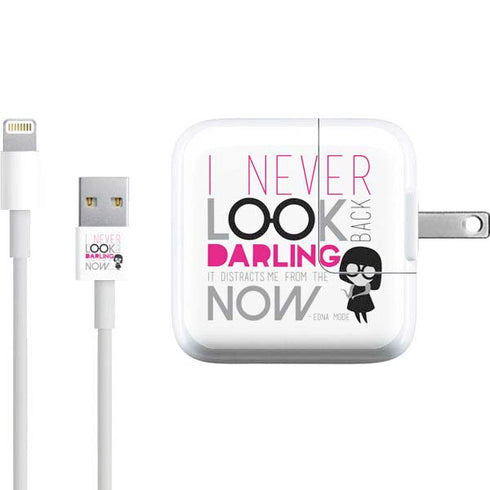 Disney The Incredibles Edna Mode Art iPad Charger (10W USB) Skin
