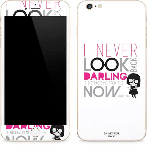 Disney The Incredibles Edna Mode Art iPhone 6/6s Plus Skin