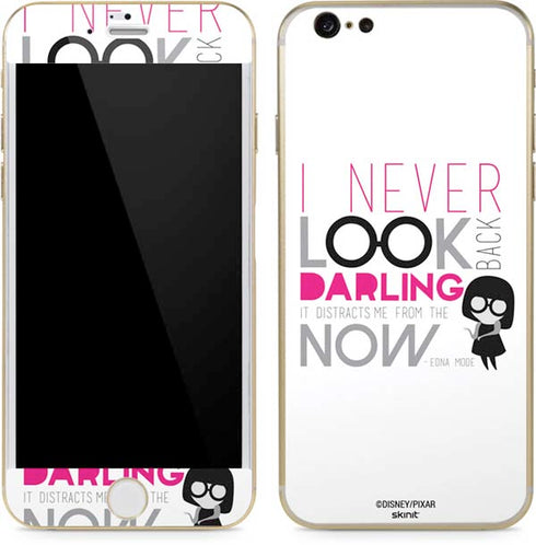Disney The Incredibles Edna Mode Art iPhone 6/6s Skin