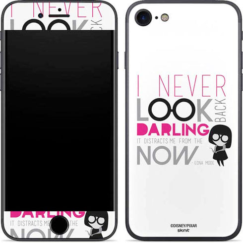 Disney The Incredibles Edna Mode Art iPhone 7 Skin