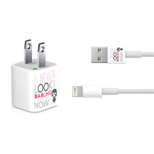 Disney The Incredibles Edna Mode Art iPhone Charger (5W USB) Skin