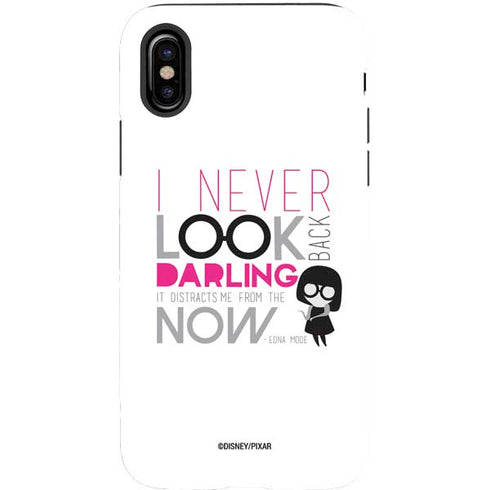 Disney The Incredibles Edna Mode Art iPhone X Pro Case