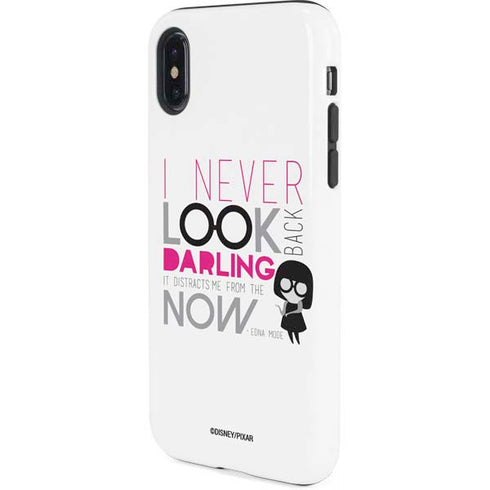 Disney The Incredibles Edna Mode Art iPhone X Pro Case
