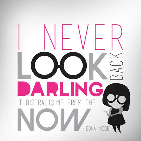 Disney The Incredibles Edna Mode Art iPhone X Skin