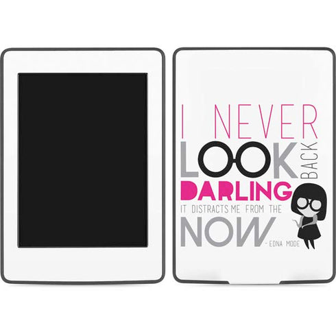 Disney The Incredibles Edna Mode Art Amazon Kindle Skin