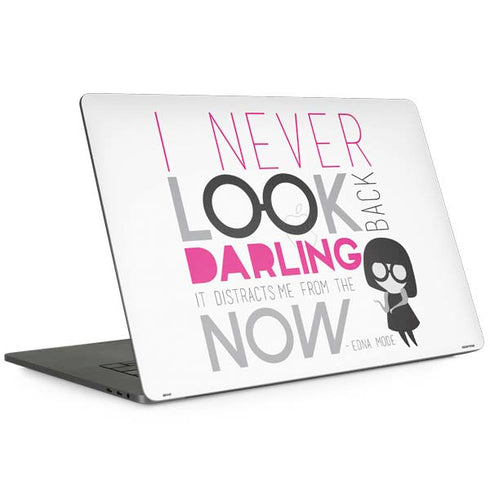 Disney The Incredibles Edna Mode Art Apple MacBook Pro 15-inch Skin
