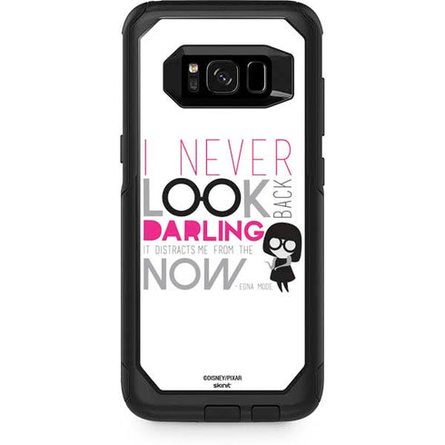 Disney The Incredibles Edna Mode Art Otterbox Commuter Galaxy Skin