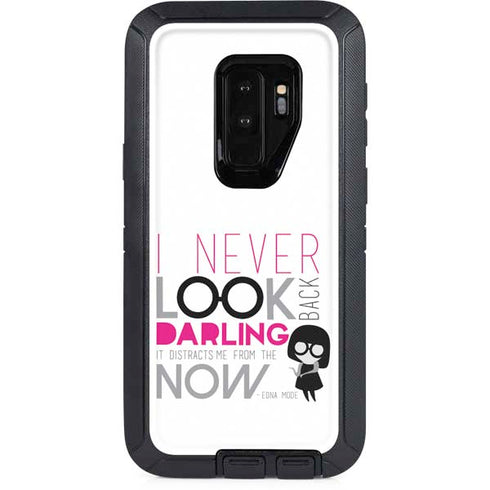 Disney The Incredibles Edna Mode Art Otterbox Defender Galaxy Skin