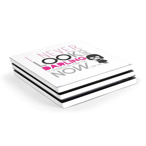 Disney The Incredibles Edna Mode Art PS4 Pro Console Skin