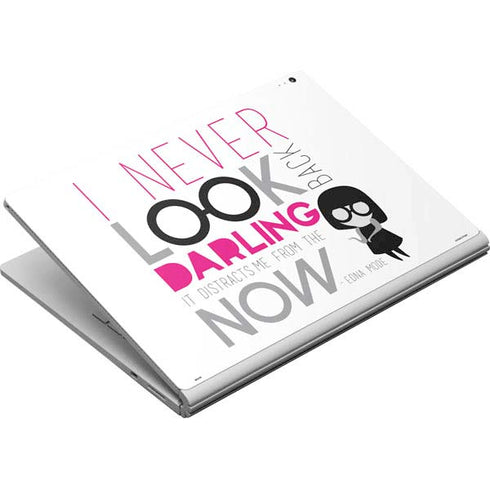 Disney The Incredibles Edna Mode Art Surface Book Skin