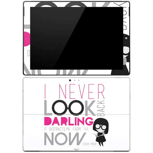Disney The Incredibles Edna Mode Art Surface Pro 3 Skin