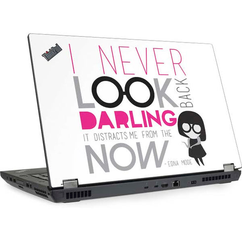Disney The Incredibles Edna Mode Art Lenovo ThinkPad Skin