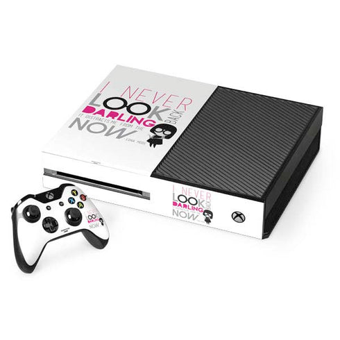 Disney The Incredibles Edna Mode Art Xbox One Console and Controller Bundle Skin