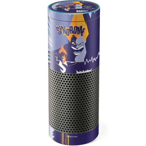 Disney The Incredibles Syndrome Art Amazon Echo Skin