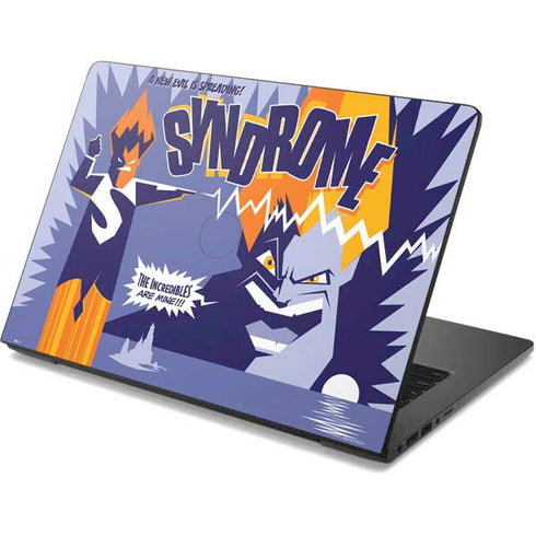 Disney The Incredibles Syndrome Art Dell Chromebook Skin
