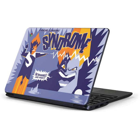 Disney The Incredibles Syndrome Art Samsung Chromebook Skin