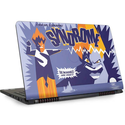 Disney The Incredibles Syndrome Art Dell Inspiron Skin