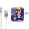 Disney The Incredibles Syndrome Art iPad Charger (10W USB) Skin