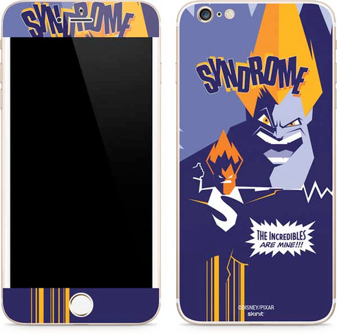 Disney The Incredibles Syndrome Art iPhone 6/6s Plus Skin