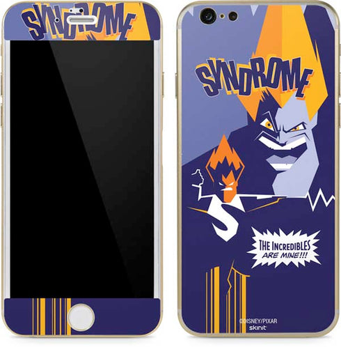 Disney The Incredibles Syndrome Art iPhone 6/6s Skin