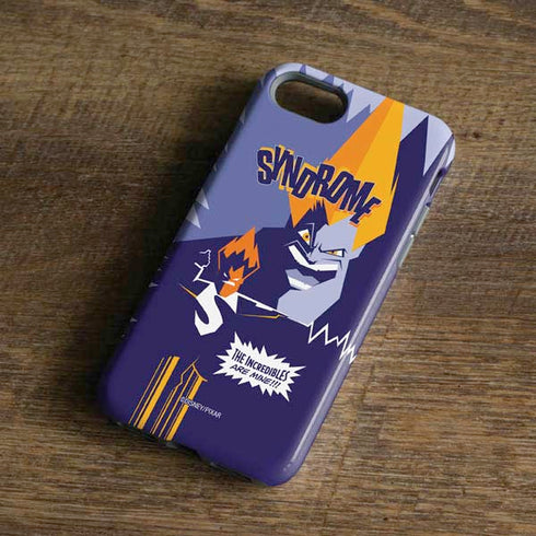 Disney The Incredibles Syndrome Art iPhone 8 Pro Case