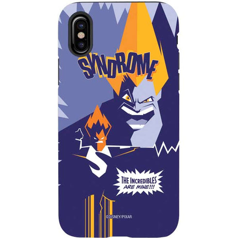 Disney The Incredibles Syndrome Art iPhone X Pro Case
