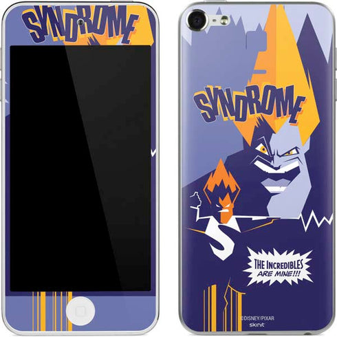 Disney The Incredibles Syndrome Art Apple iPod Skin