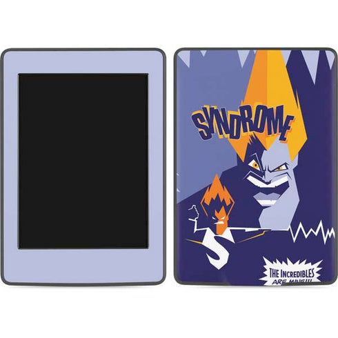 Disney The Incredibles Syndrome Art Amazon Kindle Skin