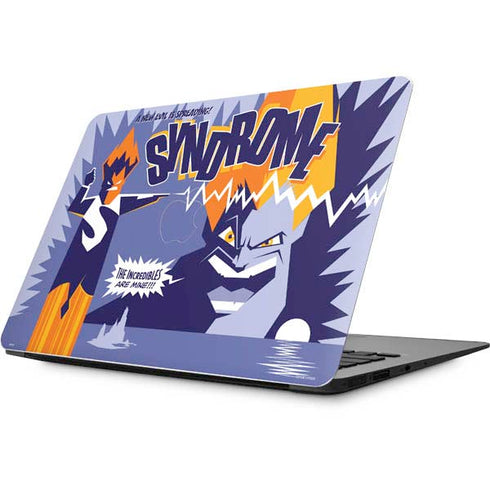 Disney The Incredibles Syndrome Art Apple MacBook Skin