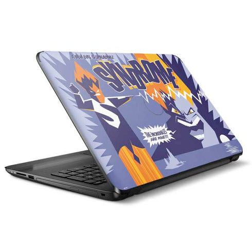 Disney The Incredibles Syndrome Art HP Notebook Skin
