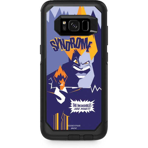 Disney The Incredibles Syndrome Art Otterbox Commuter Galaxy Skin