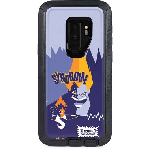 Disney The Incredibles Syndrome Art Otterbox Defender Galaxy Skin