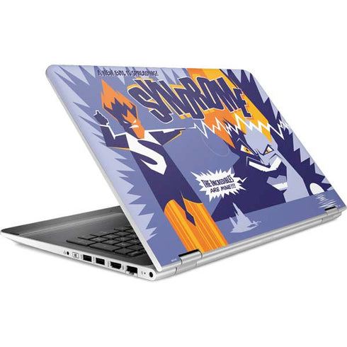 Disney The Incredibles Syndrome Art HP Pavilion Skin