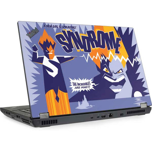 Disney The Incredibles Syndrome Art Lenovo ThinkPad Skin