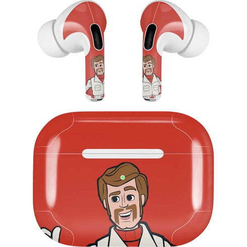 Disney Toy Story Duke Caboom AirPods Pro 2nd Gen Skin
