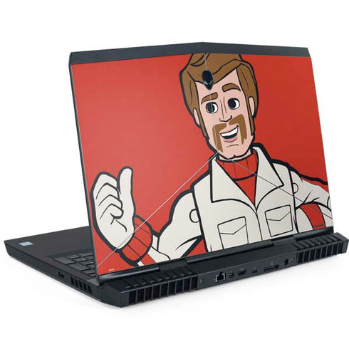 Disney Toy Story Duke Caboom Dell Alienware Skin