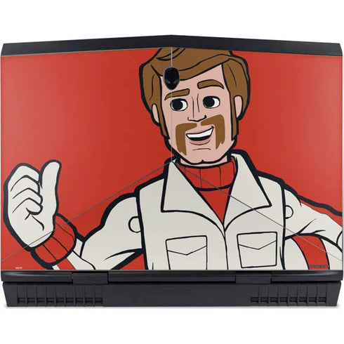 Disney Toy Story Duke Caboom Dell Alienware Skin
