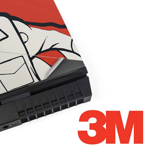 Disney Toy Story Duke Caboom Dell Alienware Skin