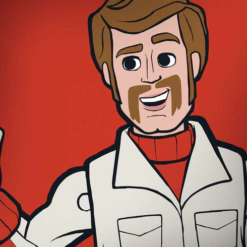 Disney Toy Story Duke Caboom Dell Alienware Skin