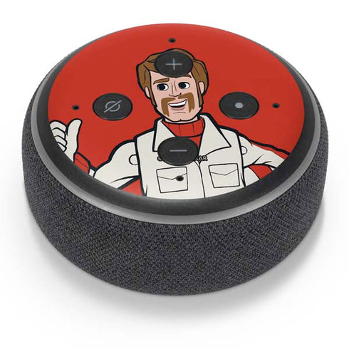 Disney Toy Story Duke Caboom Amazon Echo Dot Skin