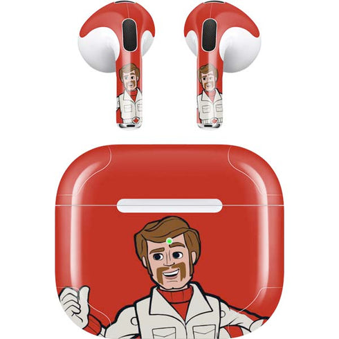 Disney Toy Story Duke Caboom Apple AirPods (3rd Gen 2021) Skin