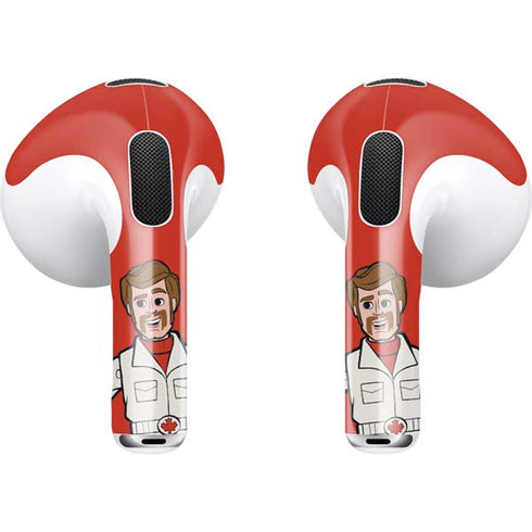 Disney Toy Story Duke Caboom Apple AirPods (3rd Gen 2021) Skin