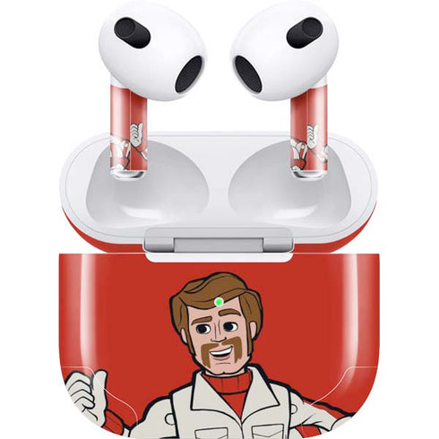 Disney Toy Story Duke Caboom Apple AirPods (3rd Gen 2021) Skin