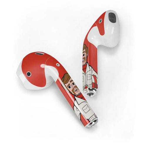Disney Toy Story Duke Caboom Apple AirPods Skin