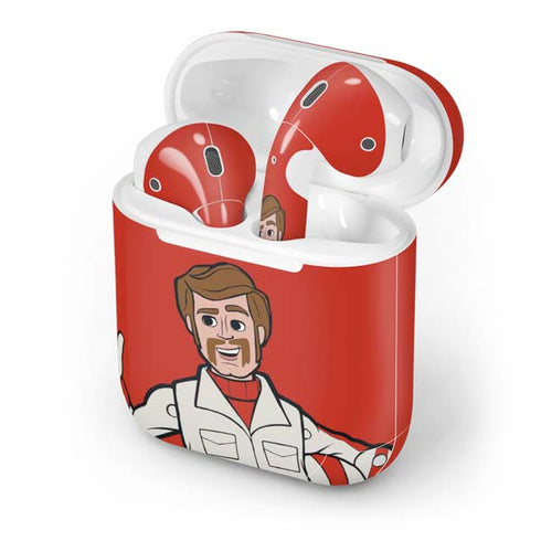 Disney Toy Story Duke Caboom Apple AirPods Skin