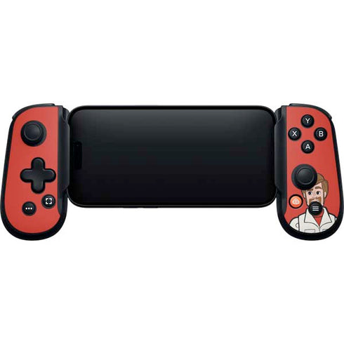 Disney Toy Story Duke Caboom Backbone One for iPhone Game Controller Skin