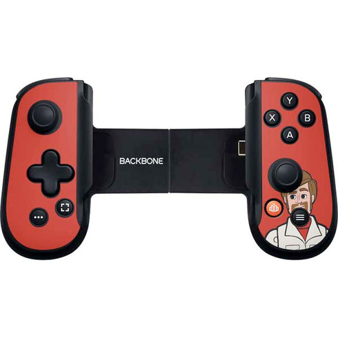 Disney Toy Story Duke Caboom Backbone One for iPhone Game Controller Skin