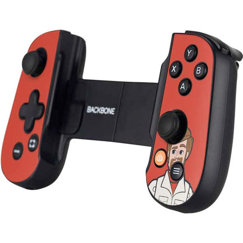 Disney Toy Story Duke Caboom Backbone One for iPhone Game Controller Skin